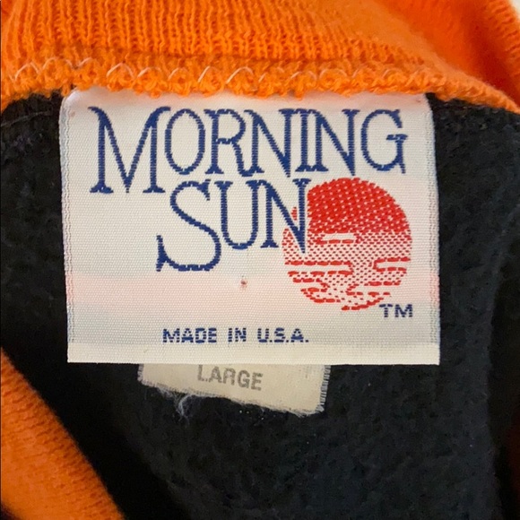 fall double collared crewneck - Picture 3 of 3